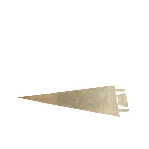 1980s 25 Inch Niagara Falls Pennant Souvenir Felt Flag Canada Rainbow - Picture 8 of 9